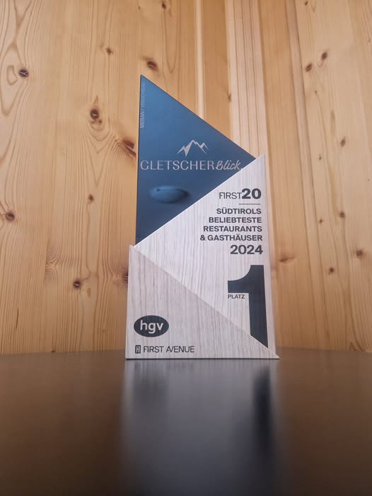 Gletschblick Auszeichnung