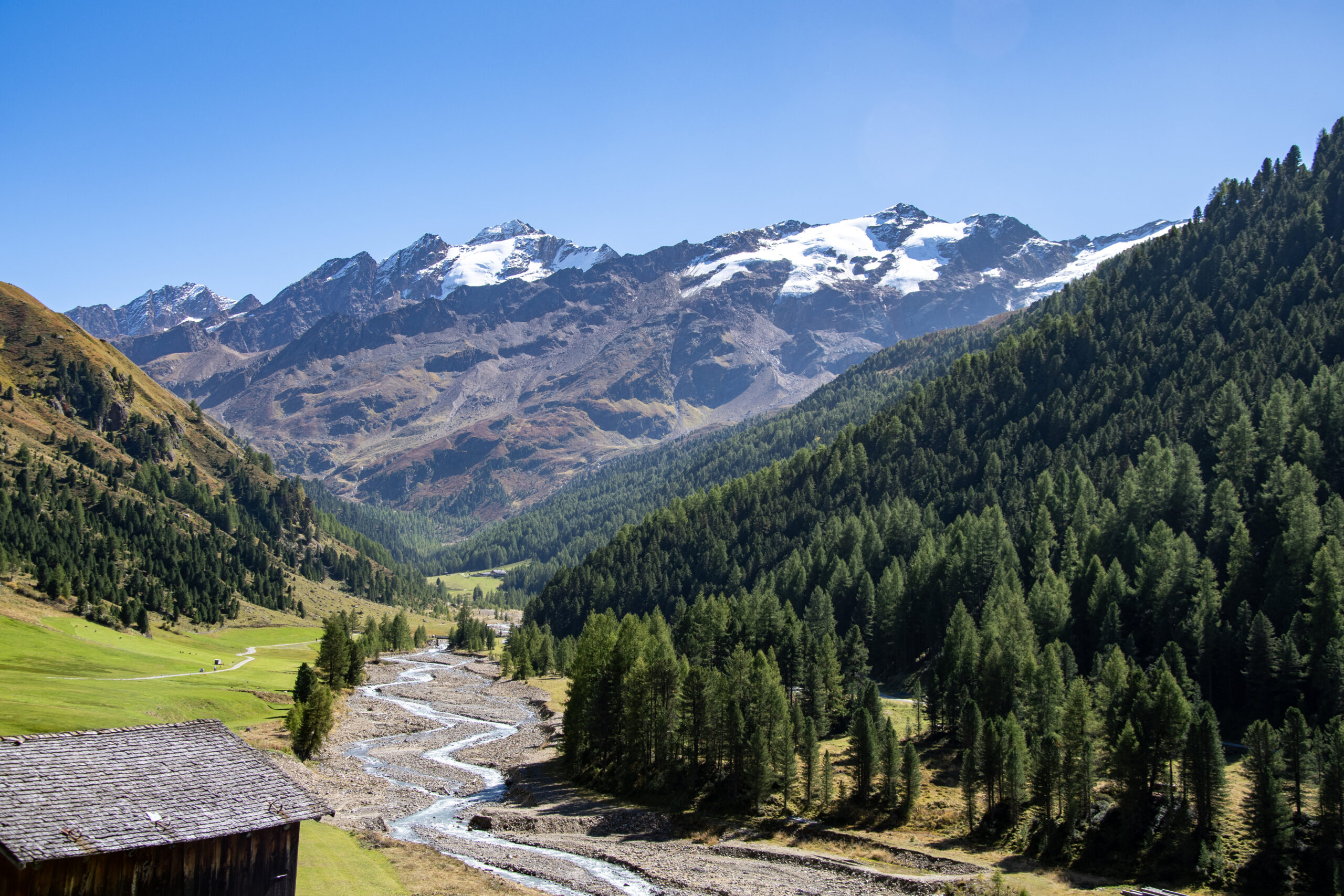 Wiartshof Urlaub auf dem Bauenhof Langtaufers Umgebung Melag