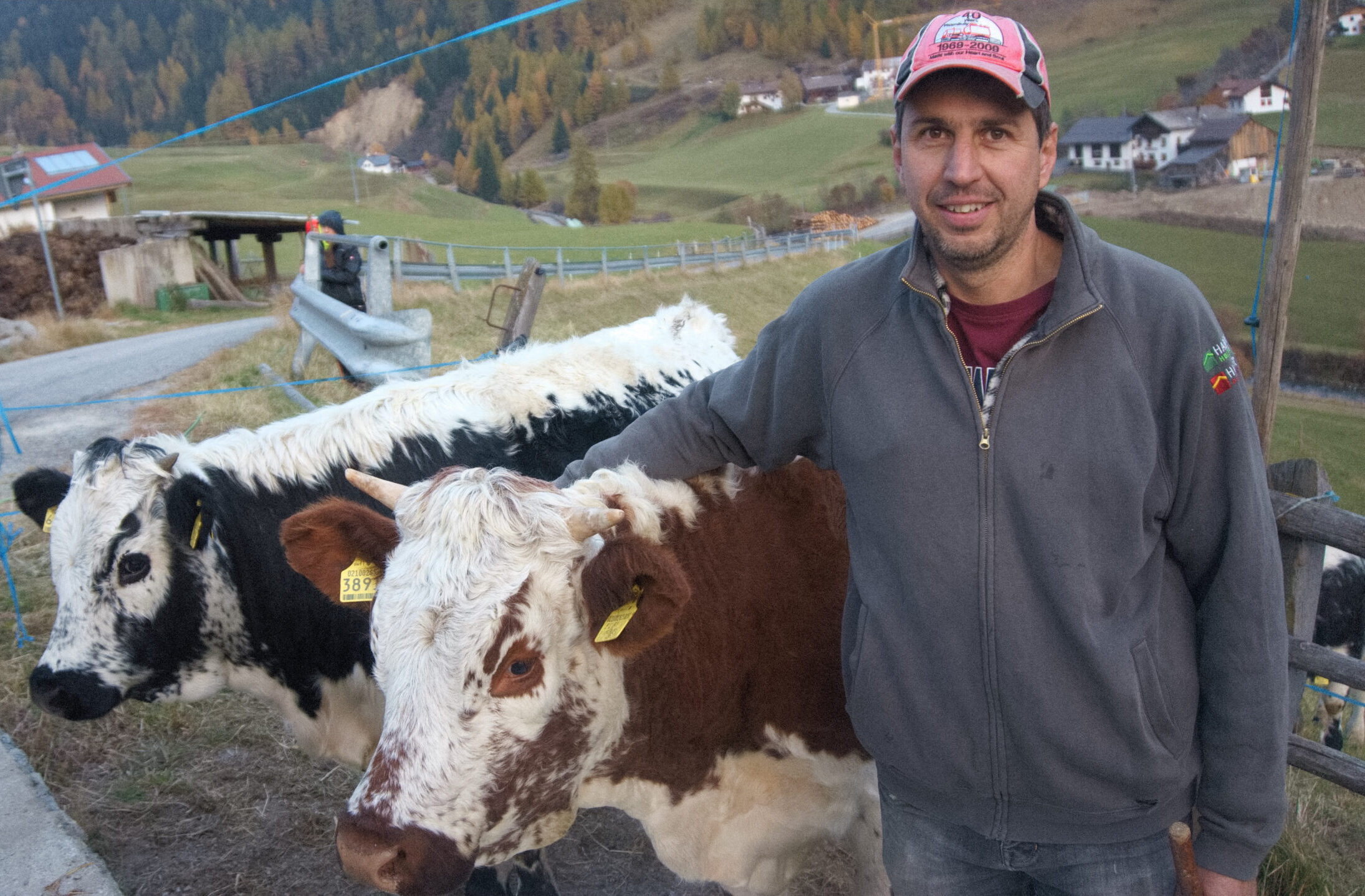 Wiartshof Urlaub auf dem Bauernhof Langtaufers Ferienwohnungen Über uns Bauer Michael