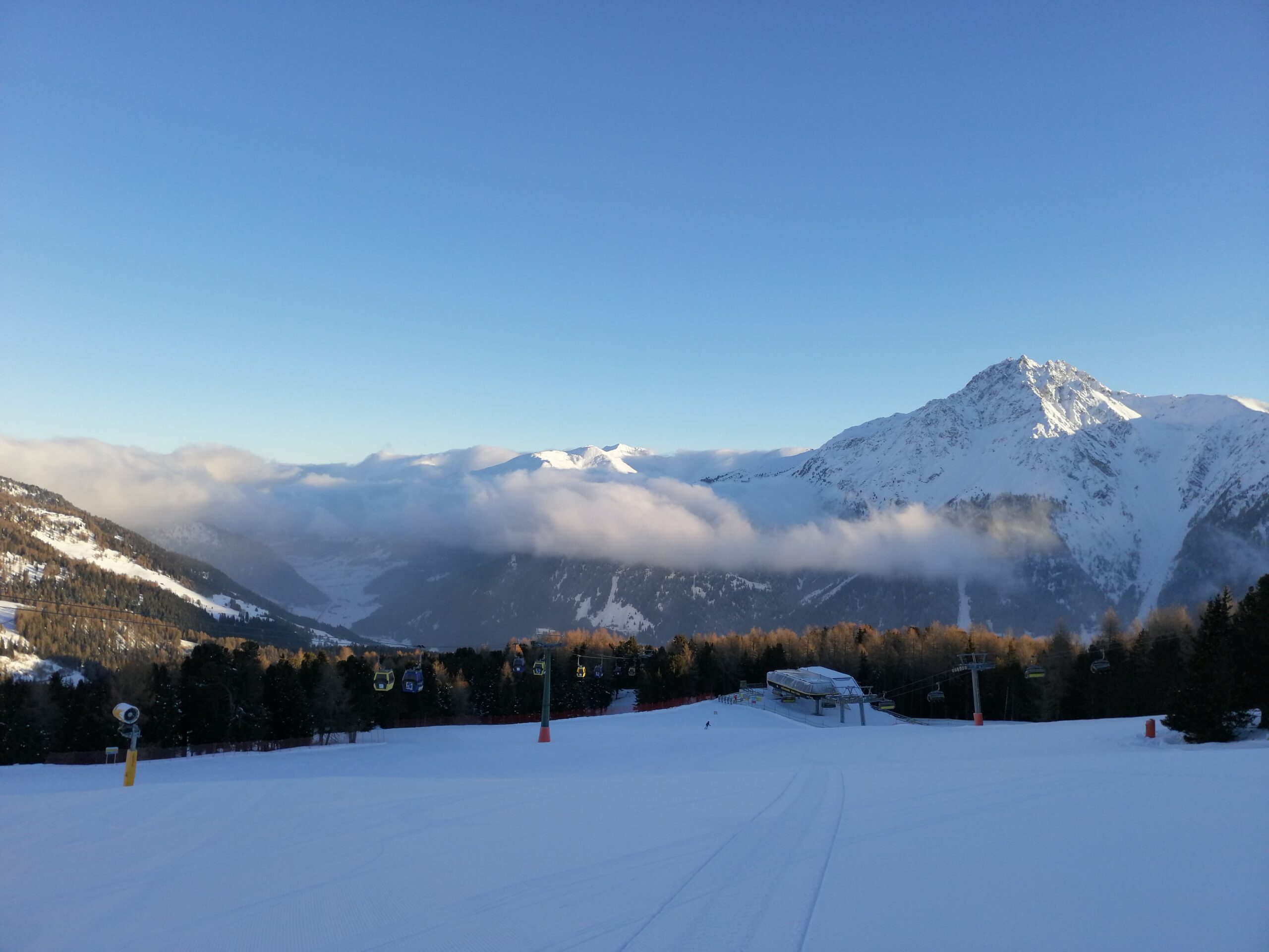 Wiartshof Urlaub auf dem Bauernhof Langtaufers Ferienwohnungen Umgebung Schöneben