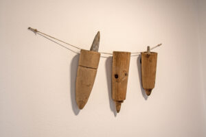 Wiartshof Urlaub auf dem Bauernof Langtaufers Ferienwohnung Kuhstall Suite Wanddeko