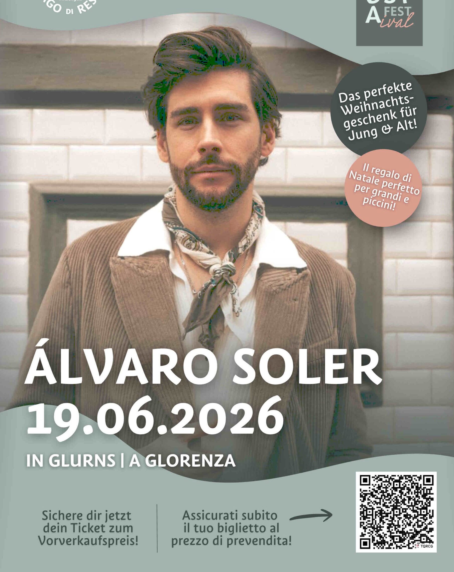 Alvaro Soler Flyer